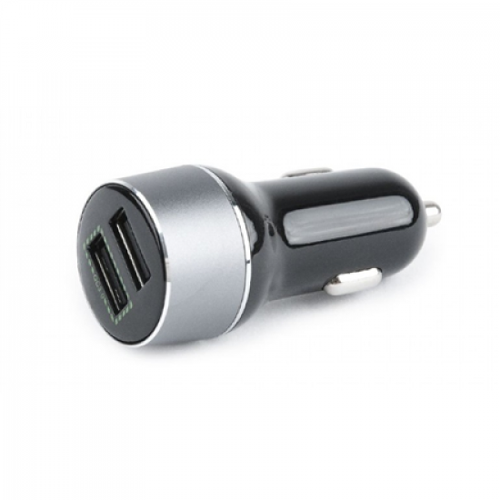 EnerGenie | EG-U2QC3-CAR-01 | 2-port USB car quick charger | 5 V | Car charger