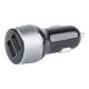EnerGenie | EG-U2QC3-CAR-01 | 2-port USB car quick charger | 5 V | Car charger