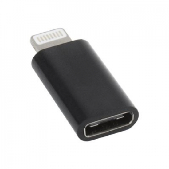Cablexpert | USB Type-C adapter (CF/8pin M), Black