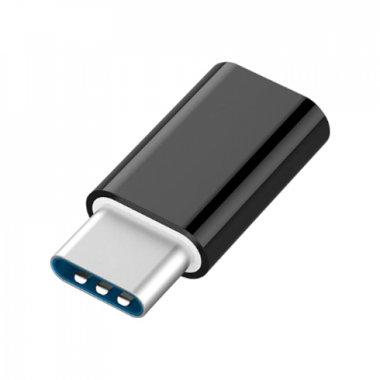 Gembird | USB 2.0 Type-C adapter (CM/MicroUSB-F) | Type-C | USB