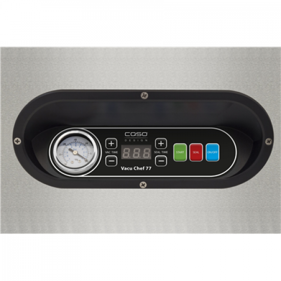 Caso | Chamber Vacuum sealer | VacuChef 77 | Power 630 W | Stainless steel