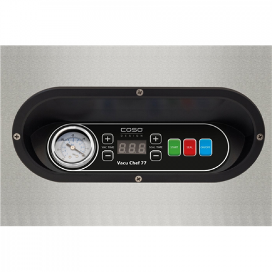 Caso | Chamber Vacuum sealer | VacuChef 77 | Power 630 W | Stainless steel