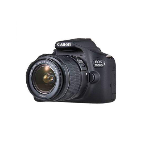 Canon | EOS | 2000D 18-55 III EU26 | SLR Camera Kit | Megapixel 24.1 MP | ISO sensitivity (max) 12800 | Display diagonal 3.0 