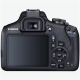 Canon | EOS | 2000D 18-55 III EU26 | SLR Camera Kit | Megapixel 24.1 MP | ISO sensitivity (max) 12800 | Display diagonal 3.0 
