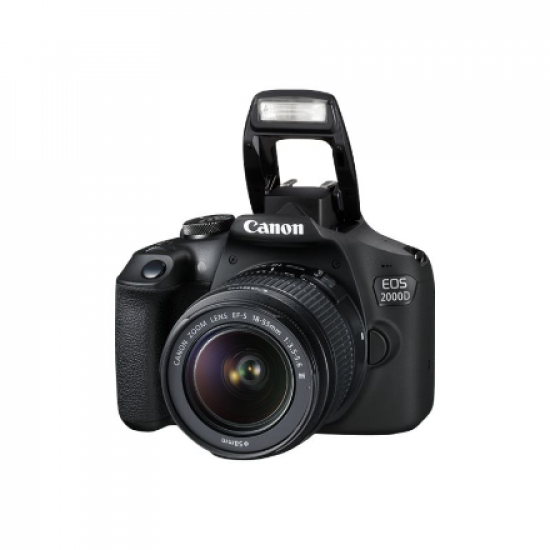 Canon | EOS | 2000D 18-55 III EU26 | SLR Camera Kit | Megapixel 24.1 MP | ISO sensitivity (max) 12800 | Display diagonal 3.0 