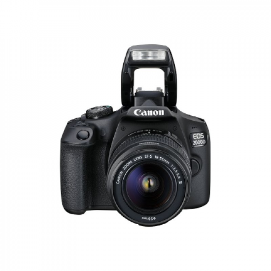 Canon | EOS | 2000D 18-55 III EU26 | SLR Camera Kit | Megapixel 24.1 MP | ISO sensitivity (max) 12800 | Display diagonal 3.0 