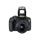 Canon | EOS | 2000D 18-55 III EU26 | SLR Camera Kit | Megapixel 24.1 MP | ISO sensitivity (max) 12800 | Display diagonal 3.0 