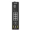D-Link | Switch | DIS-200G-12PS | Managed L2 | Wall mountable | 60 month(s)