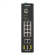 D-Link | Switch | DIS-200G-12PS | Managed L2 | Wall mountable | 60 month(s)