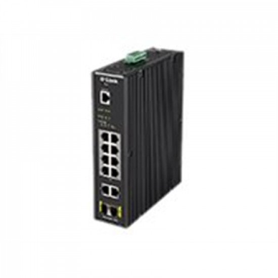 D-Link | Switch | DIS-200G-12PS | Managed L2 | Wall mountable | 60 month(s)