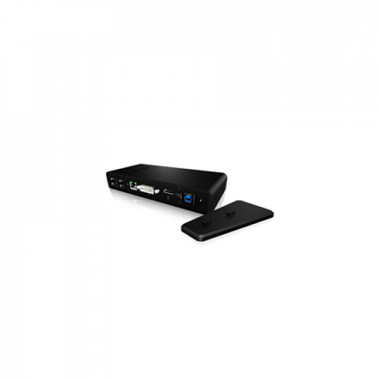 Raidsonic | ICY BOX | IB-DK2241AC Multi Docking Station | USB-A  Dock | Warranty 12 month(s)