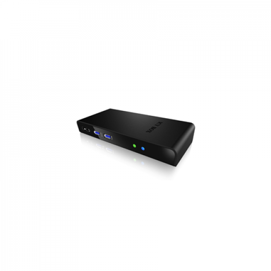 Raidsonic | ICY BOX | IB-DK2241AC Multi Docking Station | USB-A  Dock | Warranty 12 month(s)
