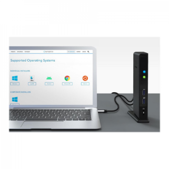 Raidsonic | ICY BOX | IB-DK2241AC Multi Docking Station | USB-A  Dock | Warranty 12 month(s)