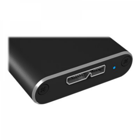 Raidsonic | External USB 3.0 enclosure for M.2 SSD | IB-183M2 | SATA | USB 3.0 Type-A | Portable Hard Drive Case
