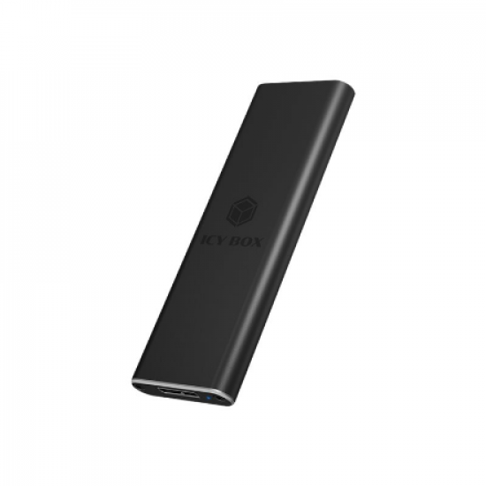 Raidsonic | External USB 3.0 enclosure for M.2 SSD | IB-183M2 | SATA | USB 3.0 Type-A | Portable Hard Drive Case