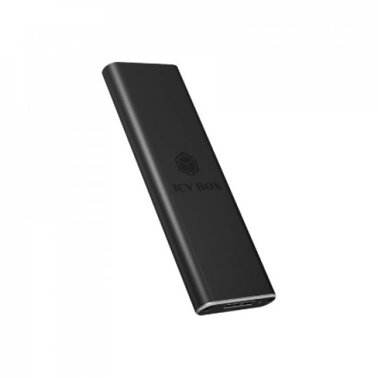 Raidsonic | External USB 3.0 enclosure for M.2 SSD | IB-183M2 | SATA | USB 3.0 Type-A | Portable Hard Drive Case