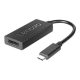Lenovo | 4X90Q93303 USB-C to DisplayPort | USB-C to Dp USB-C male | DisplayPort