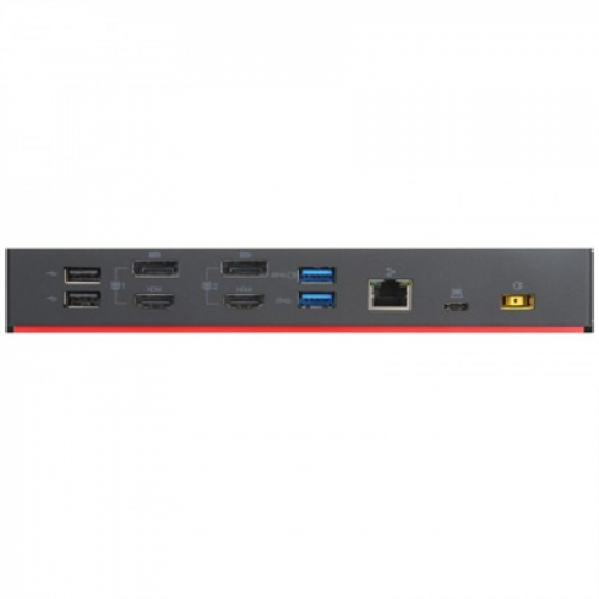 Lenovo | ThinkPad Hybrid USB-C with USB-A Dock, max 2 displays, | 40AF0135EU | USB-C  Dock | Ethernet LAN (RJ-45) ports 1 | DisplayPorts quantity 2 | USB 3.0 (3.1 Gen 1) Type-C ports quantity 1 x USB-C (Gen 2, 5V / 3A power) | USB 3.0 (3.1 Gen 1) ports qu