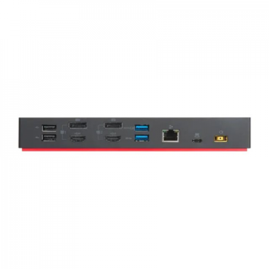 Lenovo | ThinkPad Hybrid USB-C with USB-A Dock, max 2 displays, | 40AF0135EU | USB-C  Dock | Ethernet LAN (RJ-45) ports 1 | DisplayPorts quantity 2 | USB 3.0 (3.1 Gen 1) Type-C ports quantity 1 x USB-C (Gen 2, 5V / 3A power) | USB 3.0 (3.1 Gen 1) ports qu