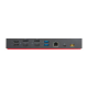Lenovo | ThinkPad Hybrid USB-C with USB-A Dock, max 2 displays, | 40AF0135EU | USB-C  Dock | Ethernet LAN (RJ-45) ports 1 | DisplayPorts quantity 2 | USB 3.0 (3.1 Gen 1) Type-C ports quantity 1 x USB-C (Gen 2, 5V / 3A power) | USB 3.0 (3.1 Gen 1) ports qu