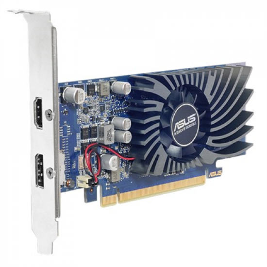 Asus | NVIDIA | 2 GB | GeForce GT 1030 | GDDR5 | HDMI ports quantity 1 | PCI Express 3.0 | Memory clock speed 6008 MHz | Processor frequency 1266 MHz