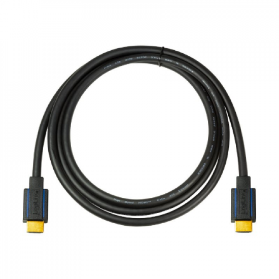 Logilink | Premium HDMI Cable for Ultra HD | CHB005 | HDMI male (type A) | HDMI male (type A) | HDMI to HDMI | 3 m