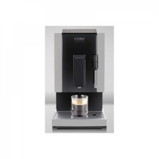 Caso | Café Crema One automatic coffee machine | Pump pressure 19 bar | Built-in milk frother | Automatic | 1350 W | Black