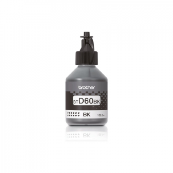 Brother Cartridge | BTD60BK | Inkjet | Black