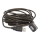 Cablexpert | Active USB 2.0 extension cable UAE-01-10M | USB-A to USB-A USB | USB 2.0 female (type A)