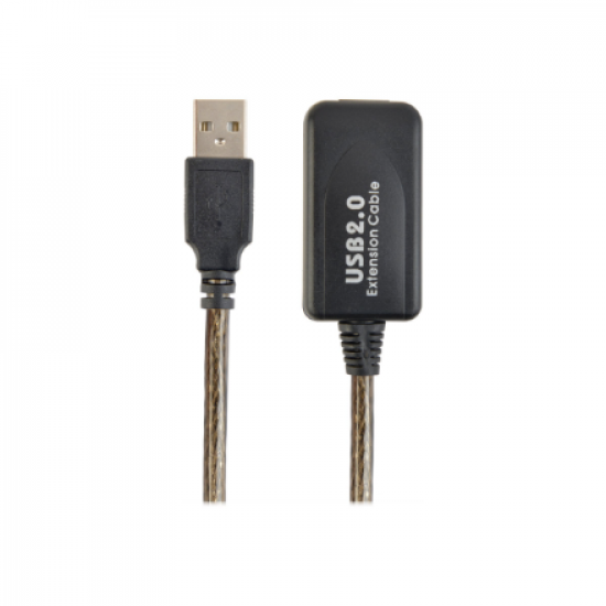 Cablexpert | Active USB 2.0 extension cable UAE-01-10M | USB-A to USB-A USB | USB 2.0 female (type A)