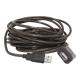 Cablexpert | Active USB 2.0 extension cable UAE-01-10M | USB-A to USB-A USB | USB 2.0 female (type A)