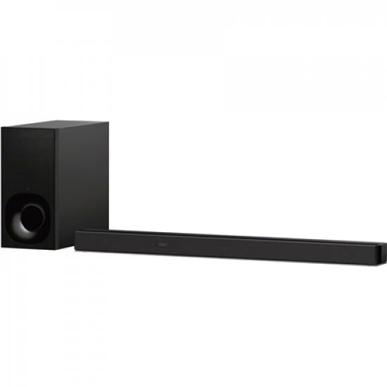 Sony | HT-ZF9 3.1CH Sound Bar With Wi-Fi and Bluetooth | Black | No | USB port | Wi-Fi | Bluetooth | Wireless connection