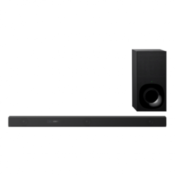 Sony | HT-ZF9 3.1CH Sound Bar With Wi-Fi and Bluetooth | Black | No | USB port | Wi-Fi | Bluetooth | Wireless connection