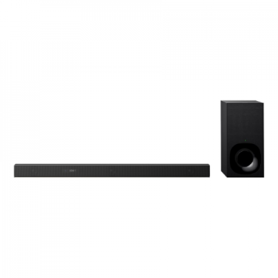 Sony | HT-ZF9 3.1CH Sound Bar With Wi-Fi and Bluetooth | Black | No | USB port | Wi-Fi | Bluetooth | Wireless connection