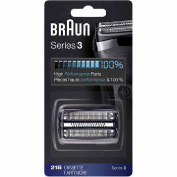 Braun | Foil head Kombipack 21B Compatible with Series 3 shavers