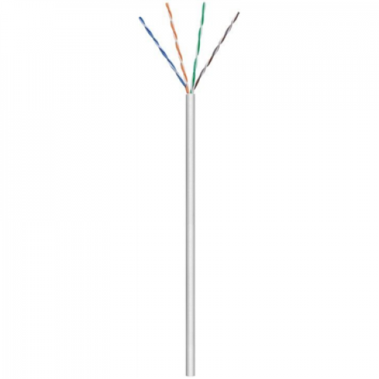 Goobay | CAT 5e network cable, U/UTP | 95410 | Grey
