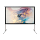 Elite Screens | Yard Master 2 Mobile Outdoor screen CineWhite | OMS100H2 | Diagonal 100 