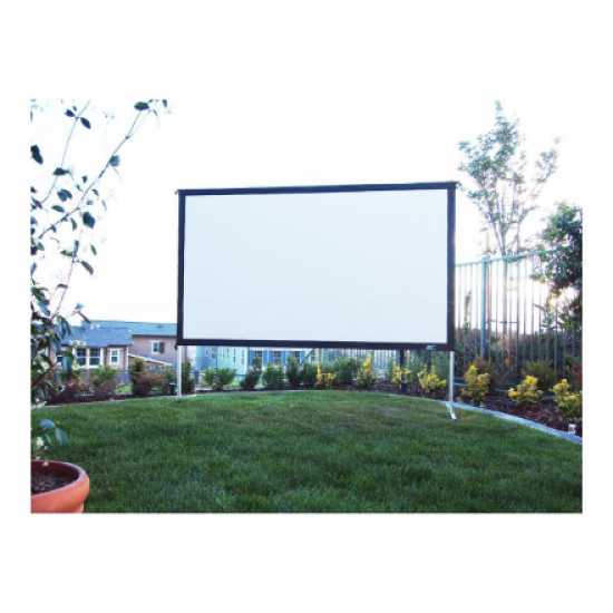 Elite Screens | Yard Master 2 Mobile Outdoor screen CineWhite | OMS120H2 | Diagonal 120 