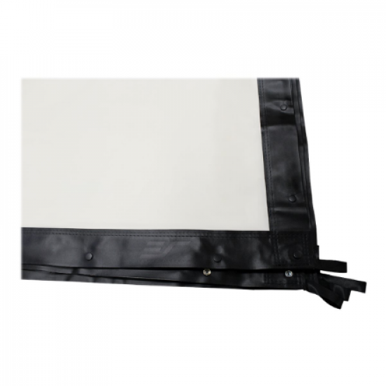 Elite Screens | Yard Master 2 Mobile Outdoor screen WV-Dual | OMS100H2-DUAL | Diagonal 100 