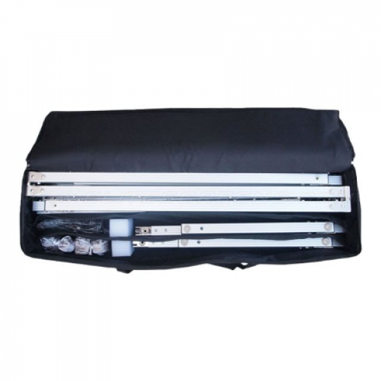 Elite Screens | Yard Master 2 Mobile Outdoor screen WV-Dual | OMS120H2-DUAL | Diagonal 120 