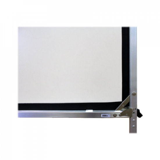 Elite Screens | Yard Master 2 Mobile Outdoor screen WV-Dual | OMS120H2-DUAL | Diagonal 120 