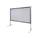 Elite Screens | Yard Master 2 Mobile Outdoor screen WV-Dual | OMS120H2-DUAL | Diagonal 120 