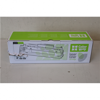 SALE OUT. ColorWay Toner Cartridge | Black | DAMAGED PACKAGING
