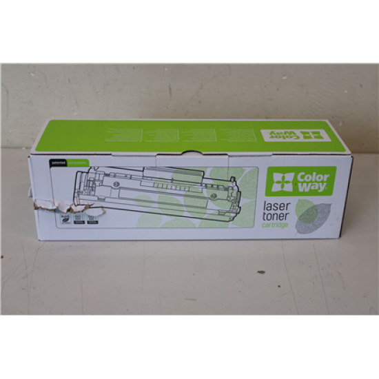 SALE OUT. ColorWay Toner Cartridge | Black | DAMAGED PACKAGING