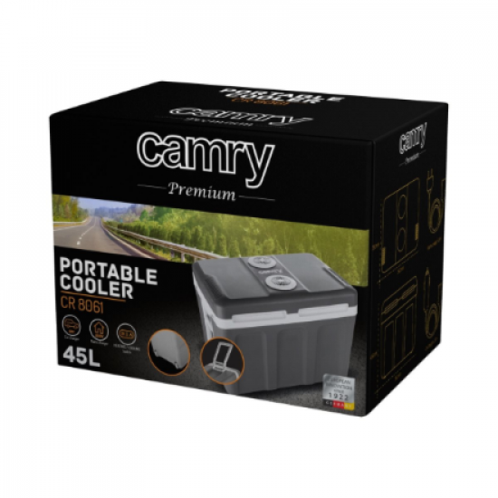 Camry | Portable Cooler | CR 8061 | 40 L | 12 V | F | COOL-WARM switch
