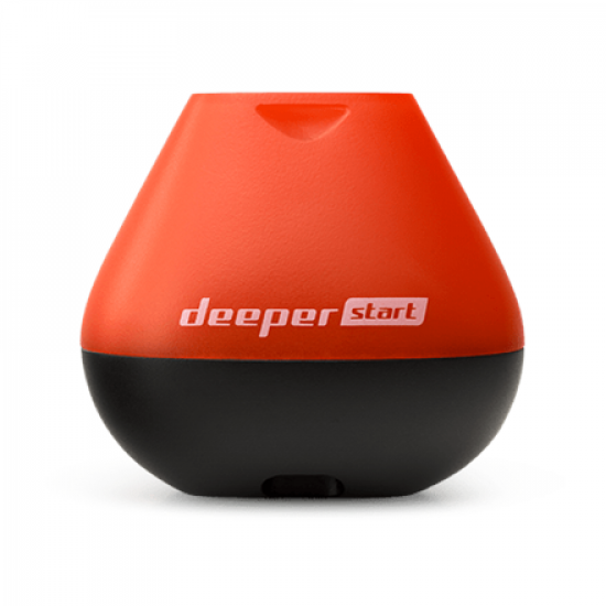 Deeper | Start Smart Fishfinder | Sonar | Wi-Fi | Orange/Black