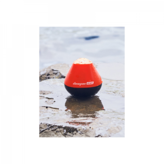 Deeper | Start Smart Fishfinder | Sonar | Wi-Fi | Orange/Black