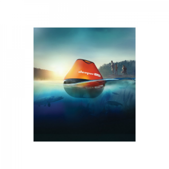 Deeper | Start Smart Fishfinder | Sonar | Wi-Fi | Orange/Black