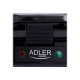 Adler | Waffle maker | AD 3036 | 1500 W | Number of pastry 4 | Belgium | Black