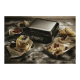 Adler | Waffle maker | AD 3036 | 1500 W | Number of pastry 4 | Belgium | Black